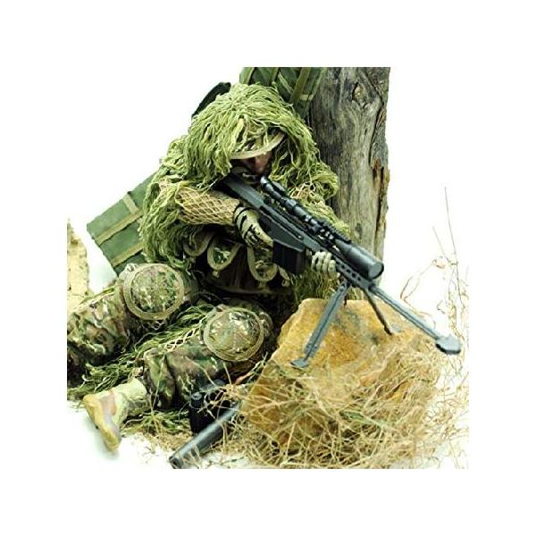 Scakbyer 12インチ アクションフィギュア ミリタリーセット 1/6