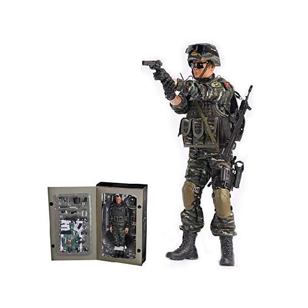 Scakbyer 12インチ アクションフィギュア ミリタリーセット 1/6