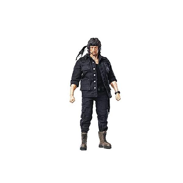 Hiya Toys Rambo: First Blood Part II - Rambo Exquisite Super
