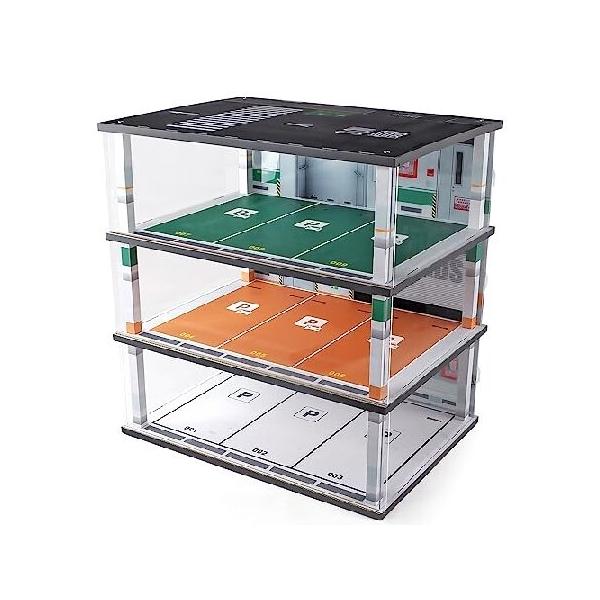 kivcmds モデルカーディスプレイケース 1:18スケール ダイカスト