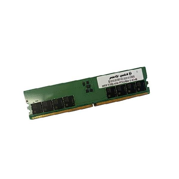 parts-quick 32GB メモリ ASRock A620M Pro RS WiFi マザーボード 対応