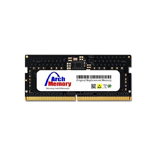 Arch Memory 交換用 Lenovo 4X71K20069 16GB 262ピン DDR5 4800 MHz So