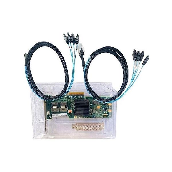 LSI MegaRAID 9240-8i RAID コントローラーカード 6Gbps 8ポート SAS