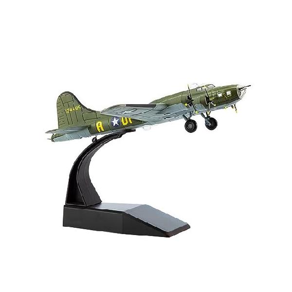 HANGHANG 1/144 B-17 爆撃機戦闘機モデル 金属航空機モデル 軍用機