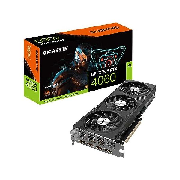 GIGABYTE Gaming RTX 4060 ゲーミング OC-8GD 8GB : テクノランチャー