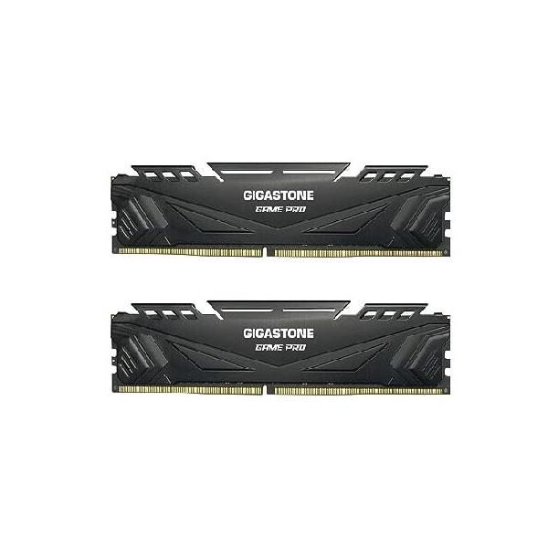 メモリ DDR4】GIGASTONE Game PRO 16GBx2枚 (32GB Kit) DDR4 3200MHz