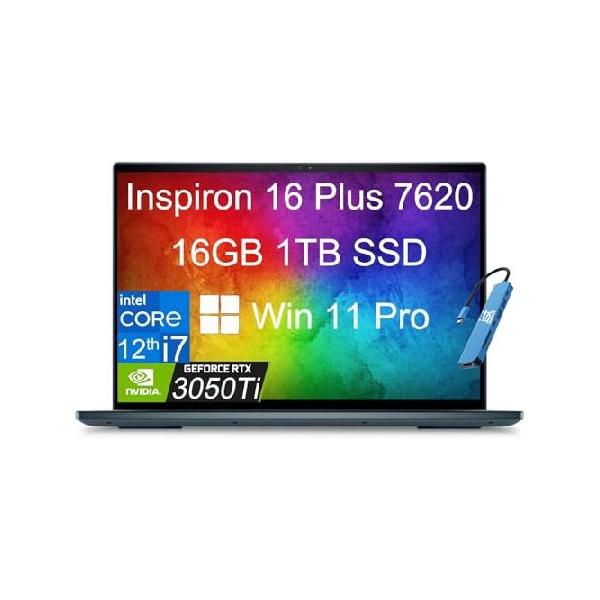 DELL デル Dell Inspiron 16 Plus 7000 7620 Business Laptop DELL デル Dell Inspiron 16 Plus 7000 7620 Business Laptop