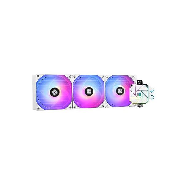 Thermalright Aqua Elite 360 ホワイト V3 水冷CPUクーラー PWM ARGB