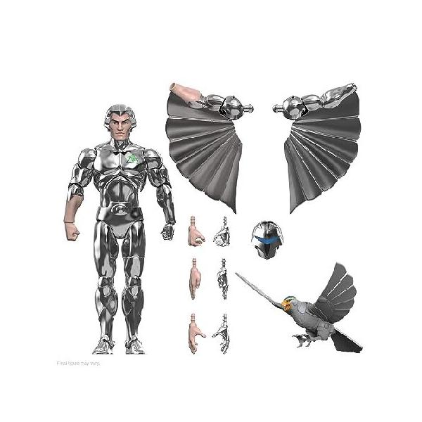Super7 SilverHawks Quicksilver (トイバージョン) - ULTIMATES! 7
