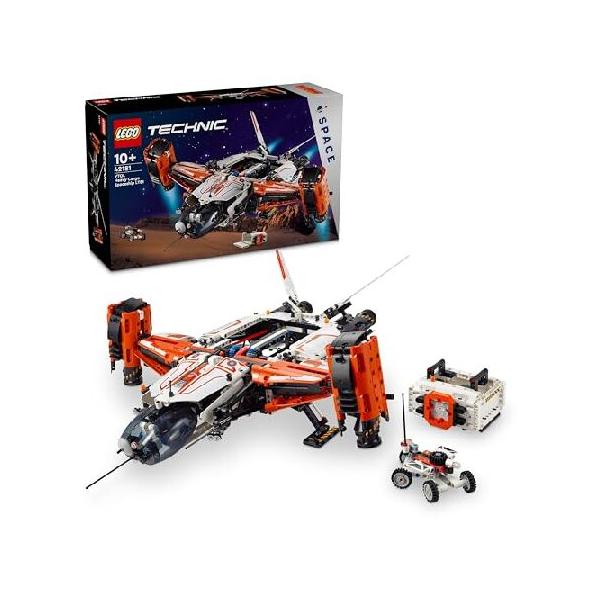 LEGO（レゴ） テクニック VTOL 大型貨物宇宙船 LT81 おもちゃ 玩具
