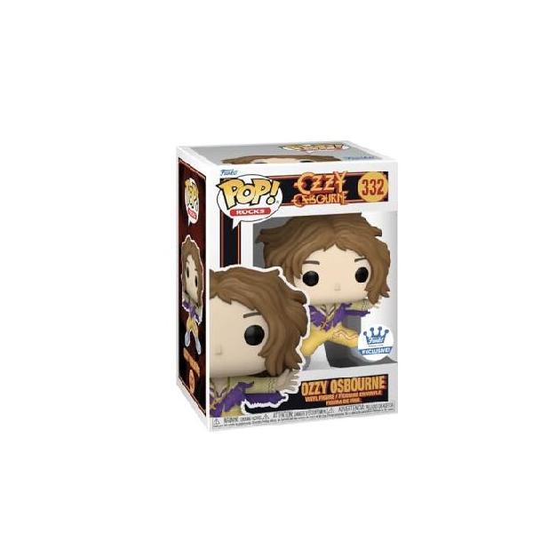 Funko Funko Rocks Ozzy Osbourne Pop Action Figure, Multicolor