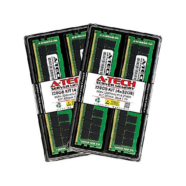 A-TECH（エーテック） A-Tech 128GB キット (4x32GB) RAM Supermicro