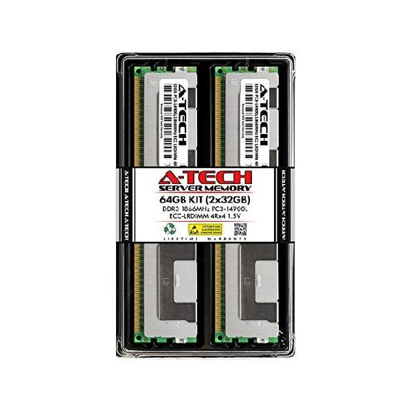 A-TECH（エーテック） A-Tech 64GB Kit (2x32GB) RAM for Supermicro