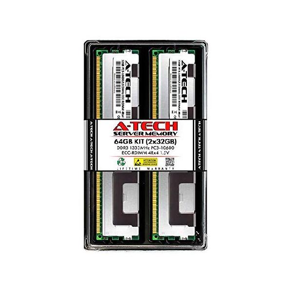 A-TECH（エーテック） A-Tech 64GB キット (2x32GB) RAM Intel