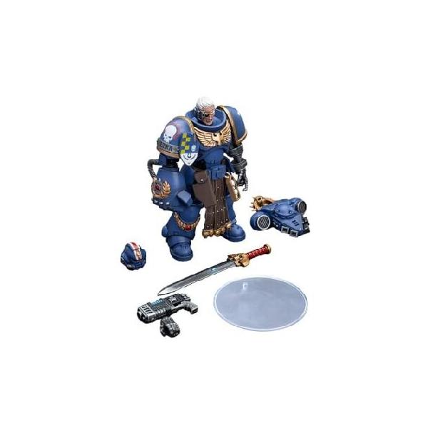 Joy Toy (CN) ウォーハンマー 40K フィギュア 1/18 ウルトラマリン中尉