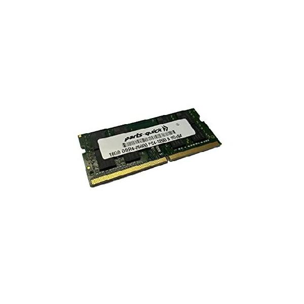 parts-quick 16GB Memory for HP ZBook Fury 17/17.3 G8 Mobile