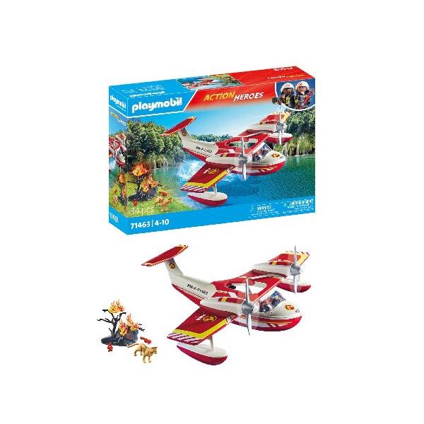 Playmobil Firefighting Seaplane