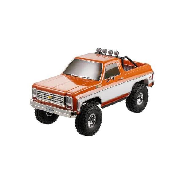 FMS 1/10 RC クローラー FCX10 Chevy K5 Blazer ラジコンライセンスRC