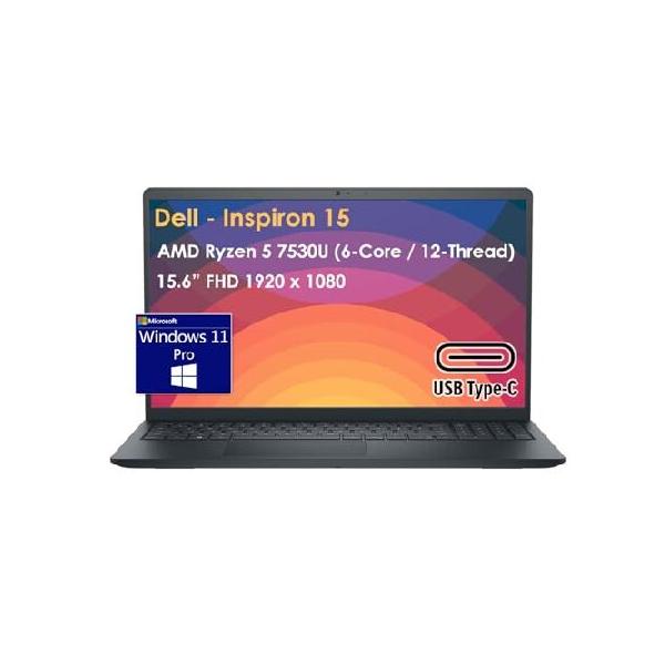 DELL（デル） Dell 2023 Inspiron 15 3535 Laptop - AMD Ryzen 5 7530U