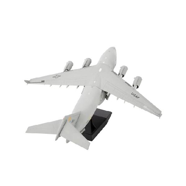 Sky Trek 1/200 戦闘機モデル 空軍 C-17 ダイキャスト 軍用飛行機