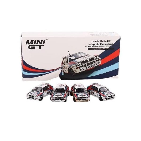 Lancia Delta HF Integrale Evoluzione Martini Racing - 1992 Rally