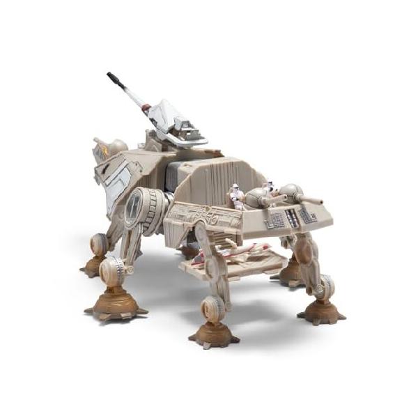 スターウォーズマイクロギャラクシーAT-TE 6/27AM10時まで スターウォーズ マイクロギャラクシー飛行隊AT-TE - 9インチ 6本足車両