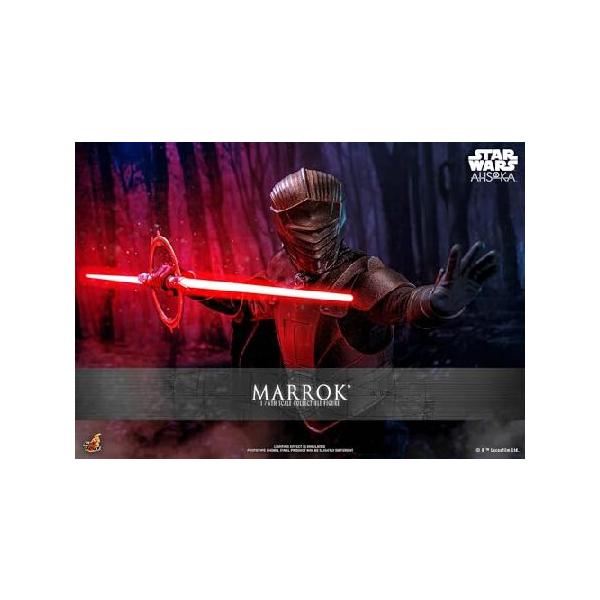 Hot Toys スター・ウォーズ アソーカ・マロック 1/6スケール 12インチ