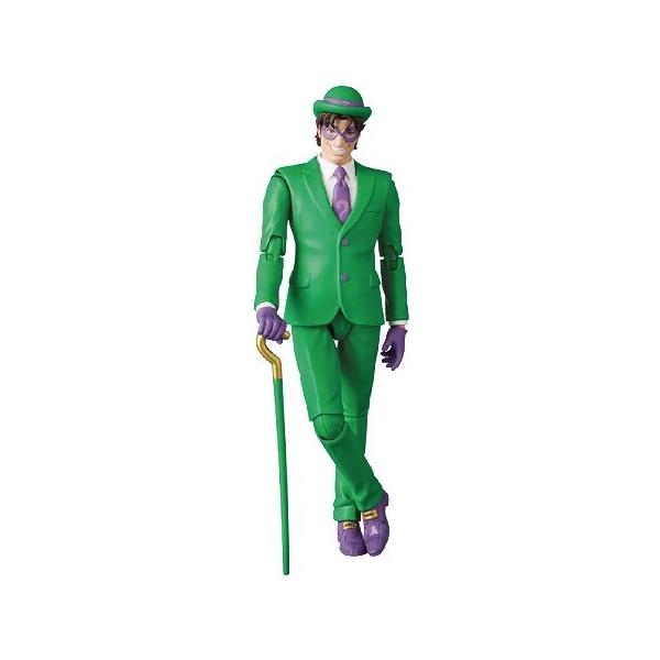 MAFEX マフェックス No.228 THE RIDDLER リドラー BATMAN: HUSH Ver. 全高約155mm ノンスケール 塗装済み アクションフィギュア