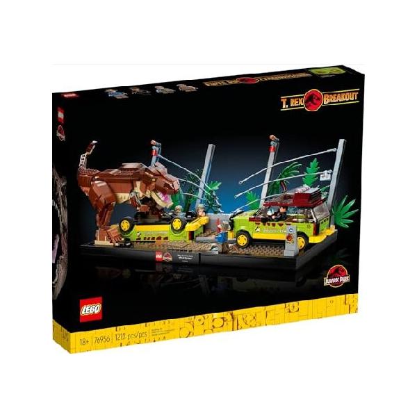 LEGO（レゴ） ジュラシックパーク T.rex ブレイクアウト 76956 (1212