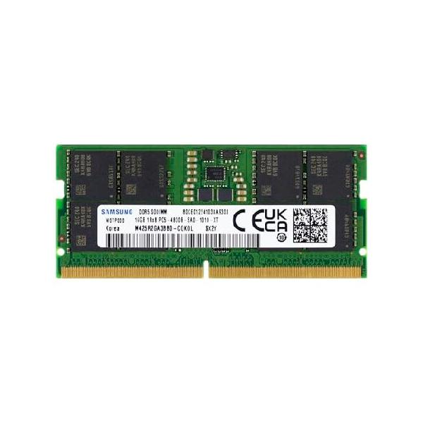 SAMSUNG（サムスン） Samsung 16GB DDR5 4800MHz PC5-38400 CL40