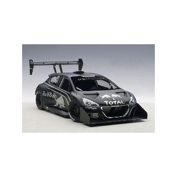 オートアート プジョー 208 T16 パイクスピークプレゼンテーションカー