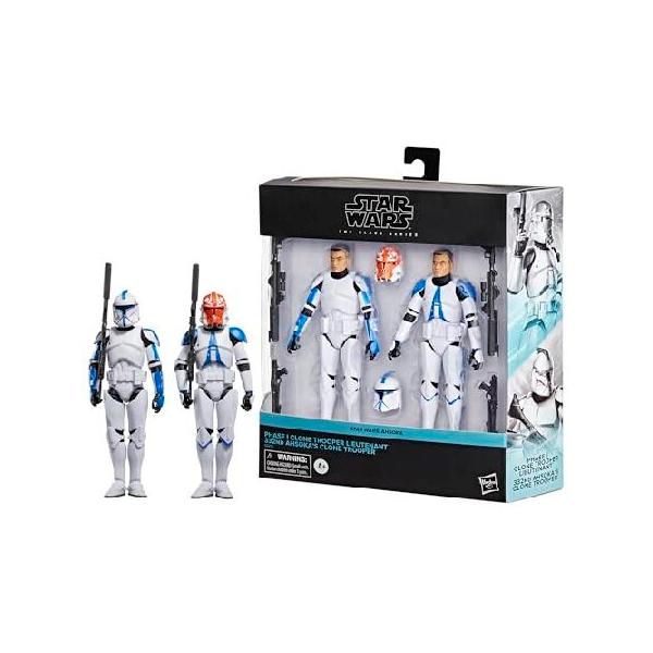 Hasbro スターウォーズ ブラックシリーズ フェーズI クローン