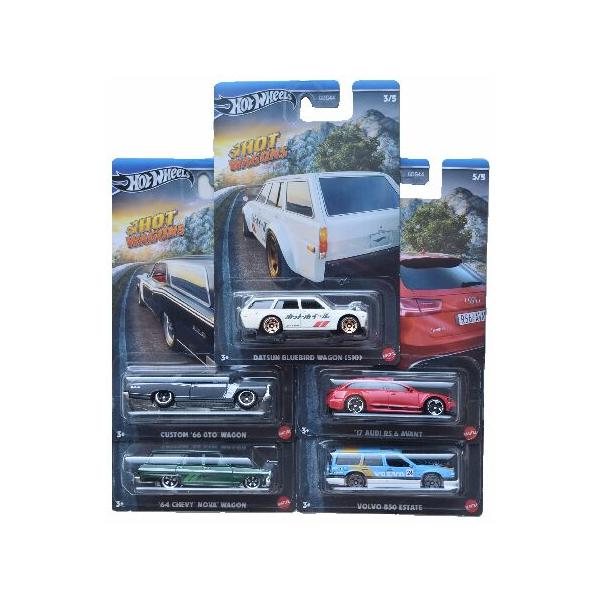 Hot Wheels（ホットウィール） ホットワゴン 5個セット ['64 シボレー
