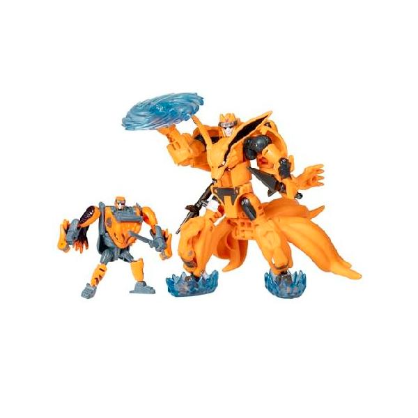 Hasbro トランスフォーマー コラボ NARUTO 疾風伝 くらま＆がま吉