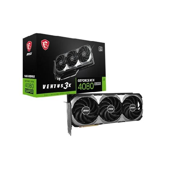 グラフィックボード・グラボ・ビデオカード MSI VENTUS 3X GEFORCE RTX 4080 16GB MSI MSI Gaming RTX 4080 SUPER 16G VENTUS 3X グラフィックスカード