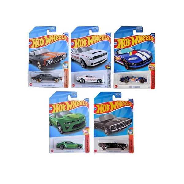 Hot Wheels（ホットウィール） Hot Wheels 2022 マッスルカー 5個