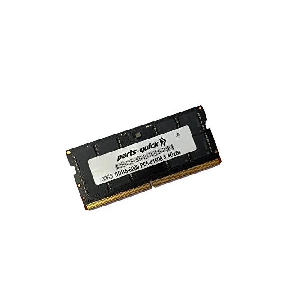 parts-quick 32GB (1X32GB) メモリ HP EliteBook 845 14インチ G10