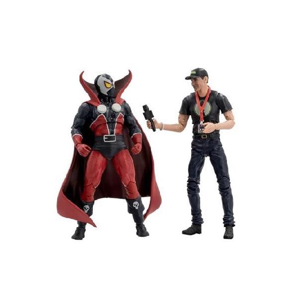 McFarlane Toys - スポーン＆トッド・マクファーレン 7インチ