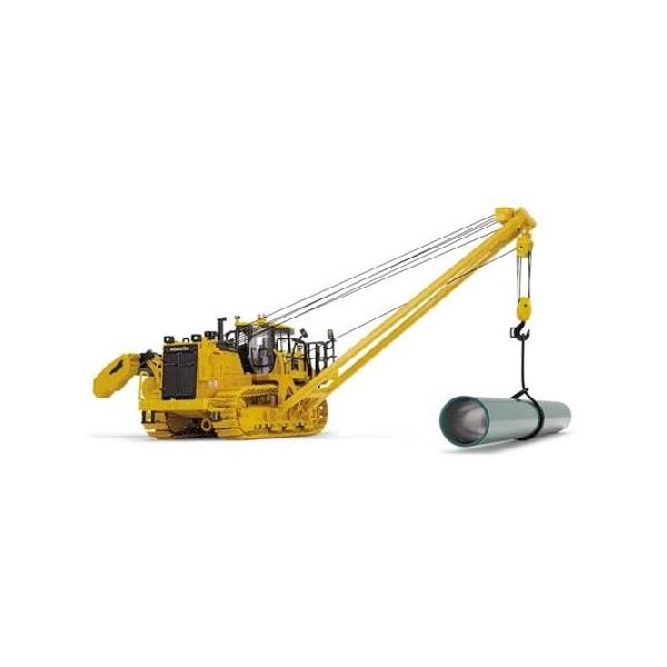 模型製作用品 FLOWBEE First Gear 1/50 Komatsu D155CX-8 with K170 Pipelayer 50-3494