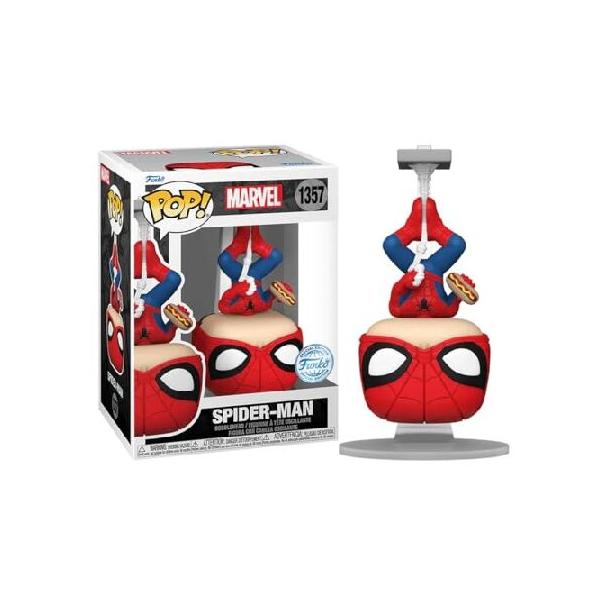 Funko マーベル スパイダーマン ホットドッグ フィギュア Funko!POP
