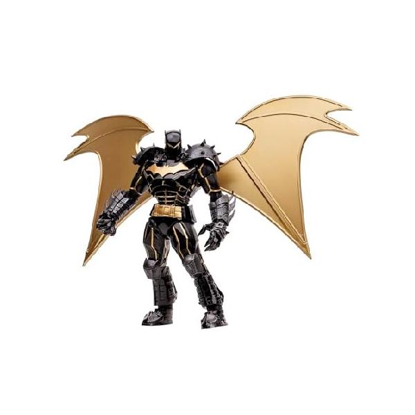 DC マルチバース バットマン (インジャスティス 2) ナイトメア エディション ゴールドラベル 7インチ アクションフィギュア マクファーレンのおもちゃ