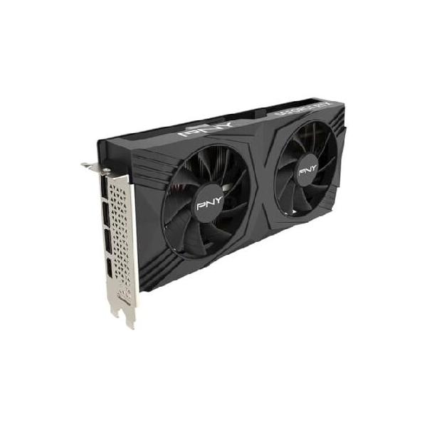 グラフィックボード・グラボ・ビデオカード PNY GeForce RTX 4070 SUPER 12GB PNY GeForce RTX™ 4070 SUPER 12GB VERTO™ Overclocked Dual Fan DLSS 3
