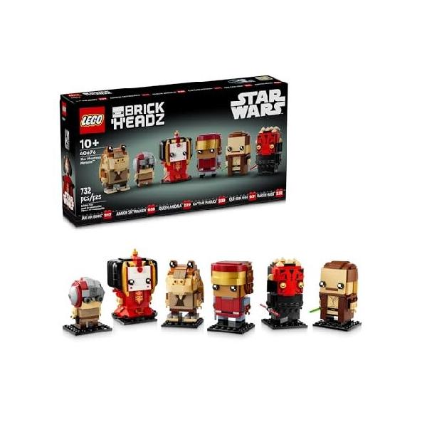 海外土産 LEGO（レゴ） スター・ウォーズ ブリックヘッズ ファントム・メナス