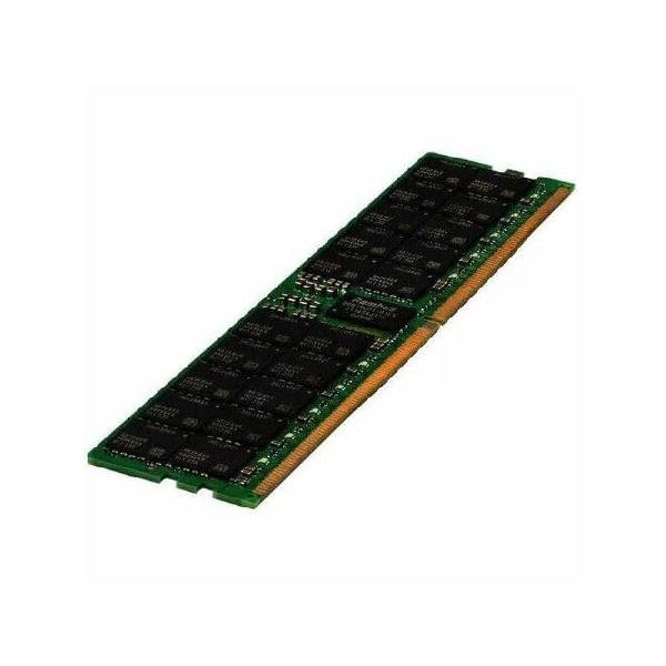 HPE 64GB DDR5 SDRAM Memory Module - for Server - 64 GB (1 x 64GB) - DDR5-5600/PC5-44800 DDR5 SDRAM - 5600 MHz Dual-Rank Memory - CL46-1.10 V - Registe