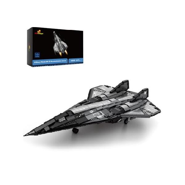 JMBricklayer 軍用飛行機ビルディングブロックセット 60012、クールな