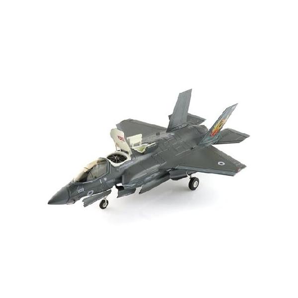 Hobby Master | 1:72 Scale Diecast Military Aircraft Replica | F-35B Return of The Immortals ZM-151, 809 NAS The Immortals, RAF, 2023 | Model HA4621