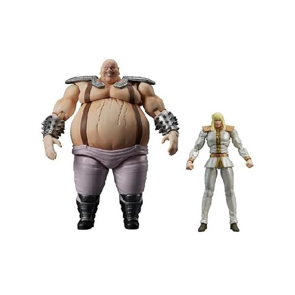 DIGACTION 『北斗の拳』 シン ＆ ハート セット 全高約80mm/110mm ノン