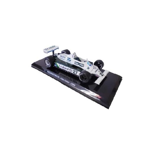 - Formula 1 Compatible with Williams FW07 Alan Jones Winner 1980-1/24 Model car - OR051