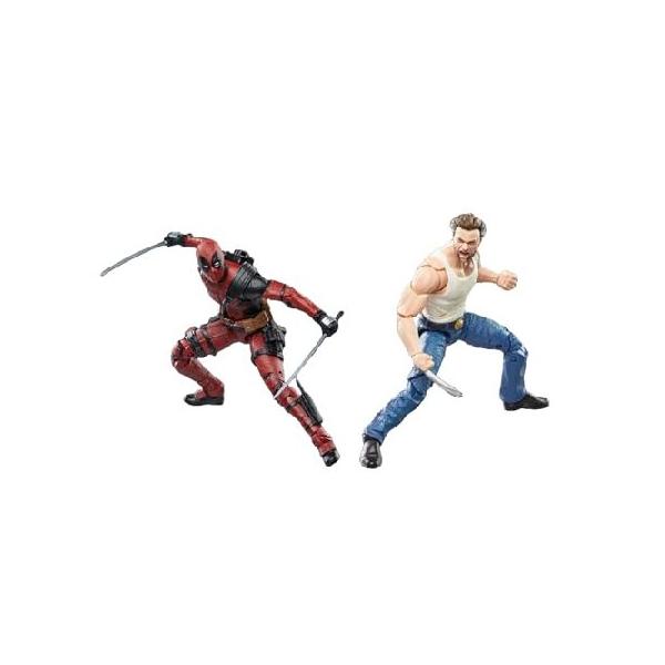 カ*ジ様 マーベルレジェンド　デッドプール　ウルヴァリン　2体セット Deadpool & Wolverine/ マーベルレジェンド 6インチ アクション