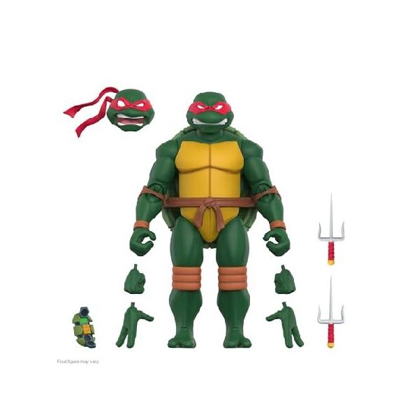 Super7 ティーンエイジ・ミュータント・ニンジャ・タートルズ